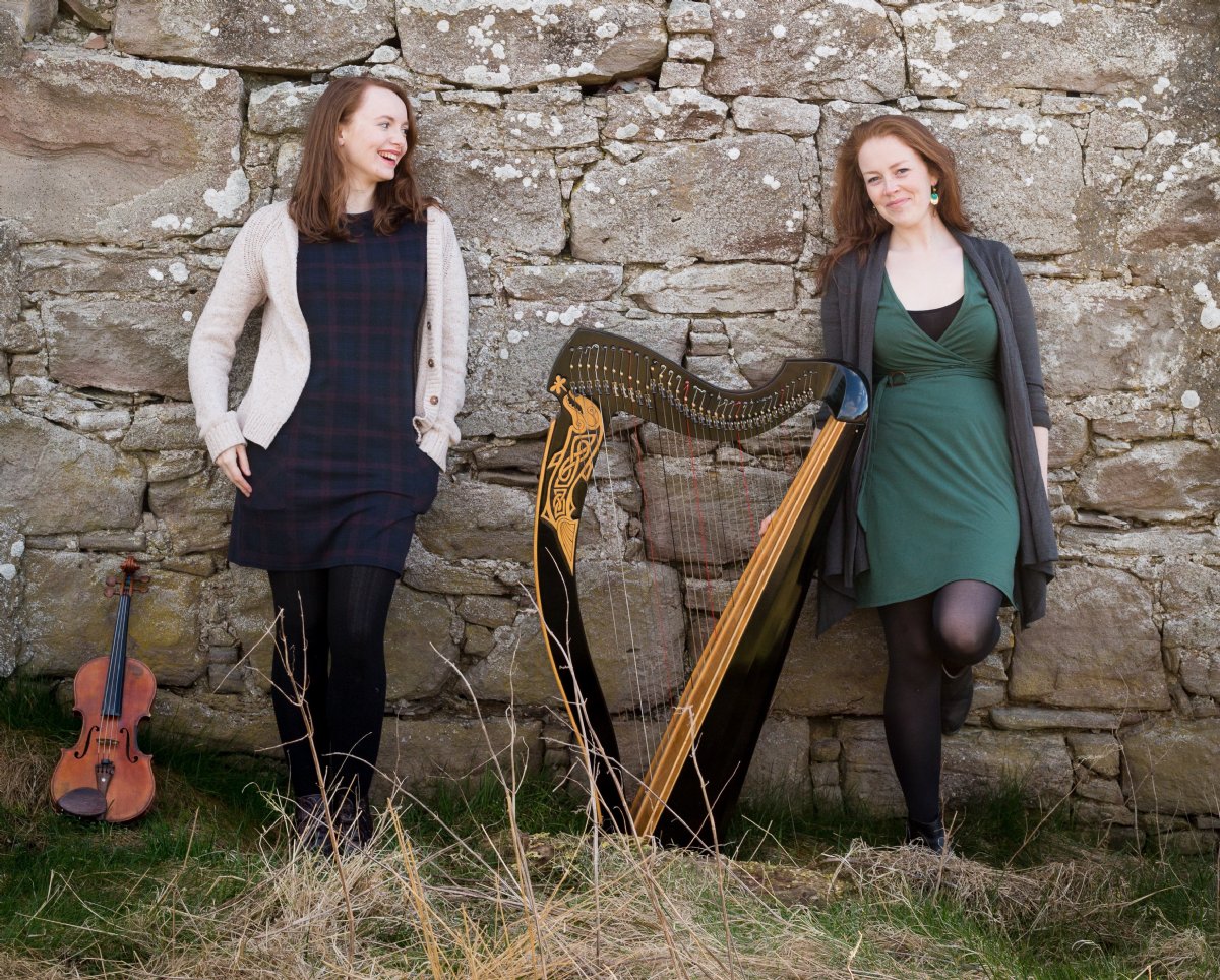 Recital: Turadh Harp and Fiddle (Read more) . Club Room, Saturday 13th July 2019 , 12noon - 1pm.