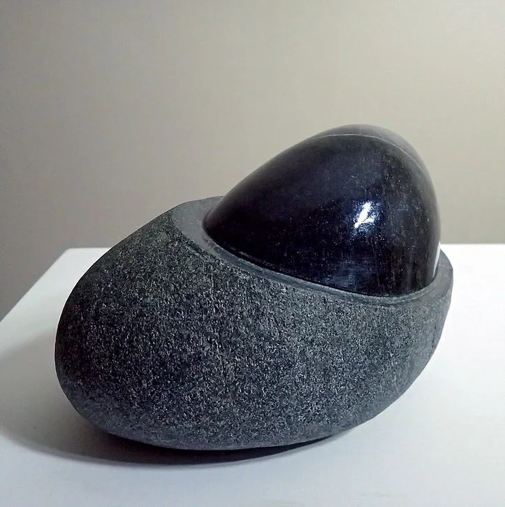 Doorstop I - 2019, Lewisian gneiss, 20 x 15 x 10 cm, 8 kg. £650