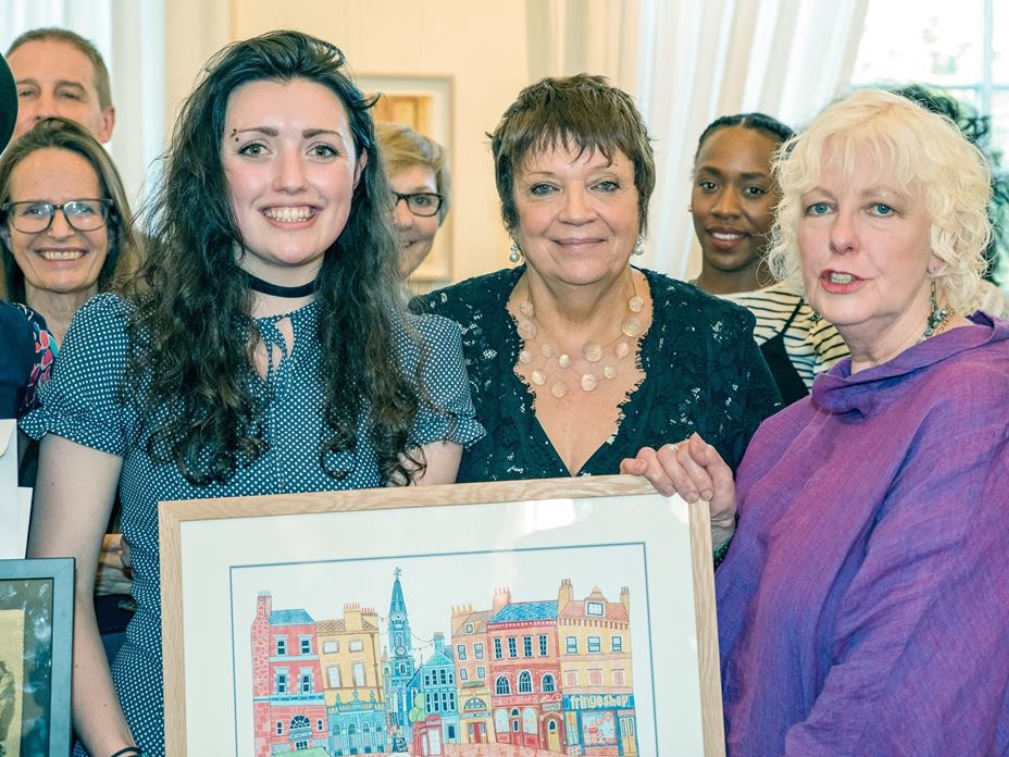 Julia carstairs, winner of the first bright spark award 2016