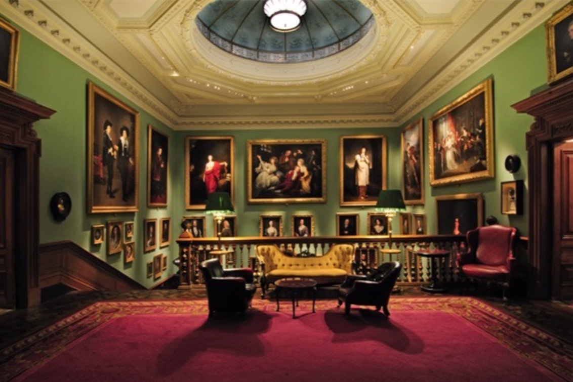 The garrick club