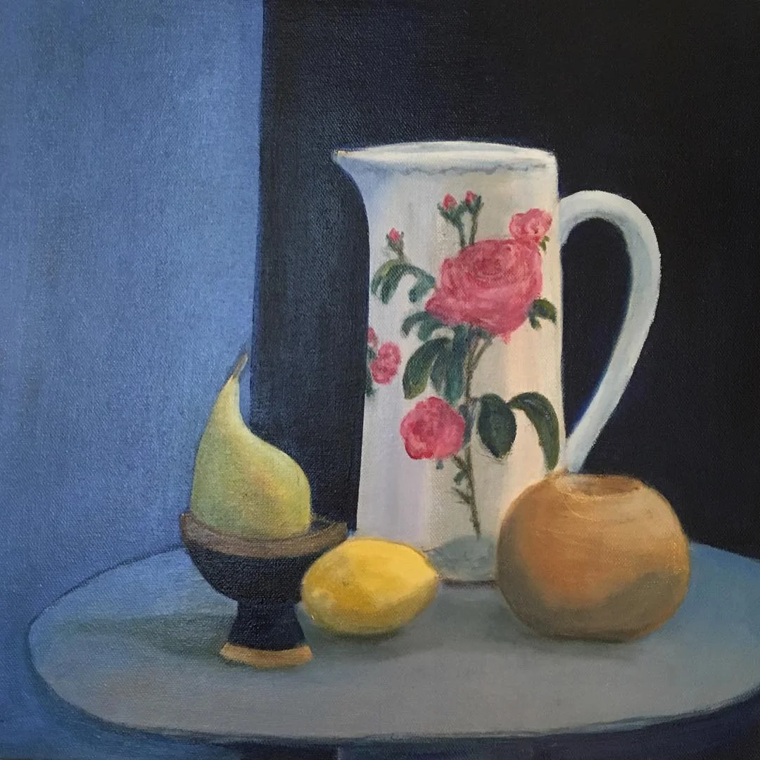 Thursdays 6.30pm - 8.30pm in the studio.