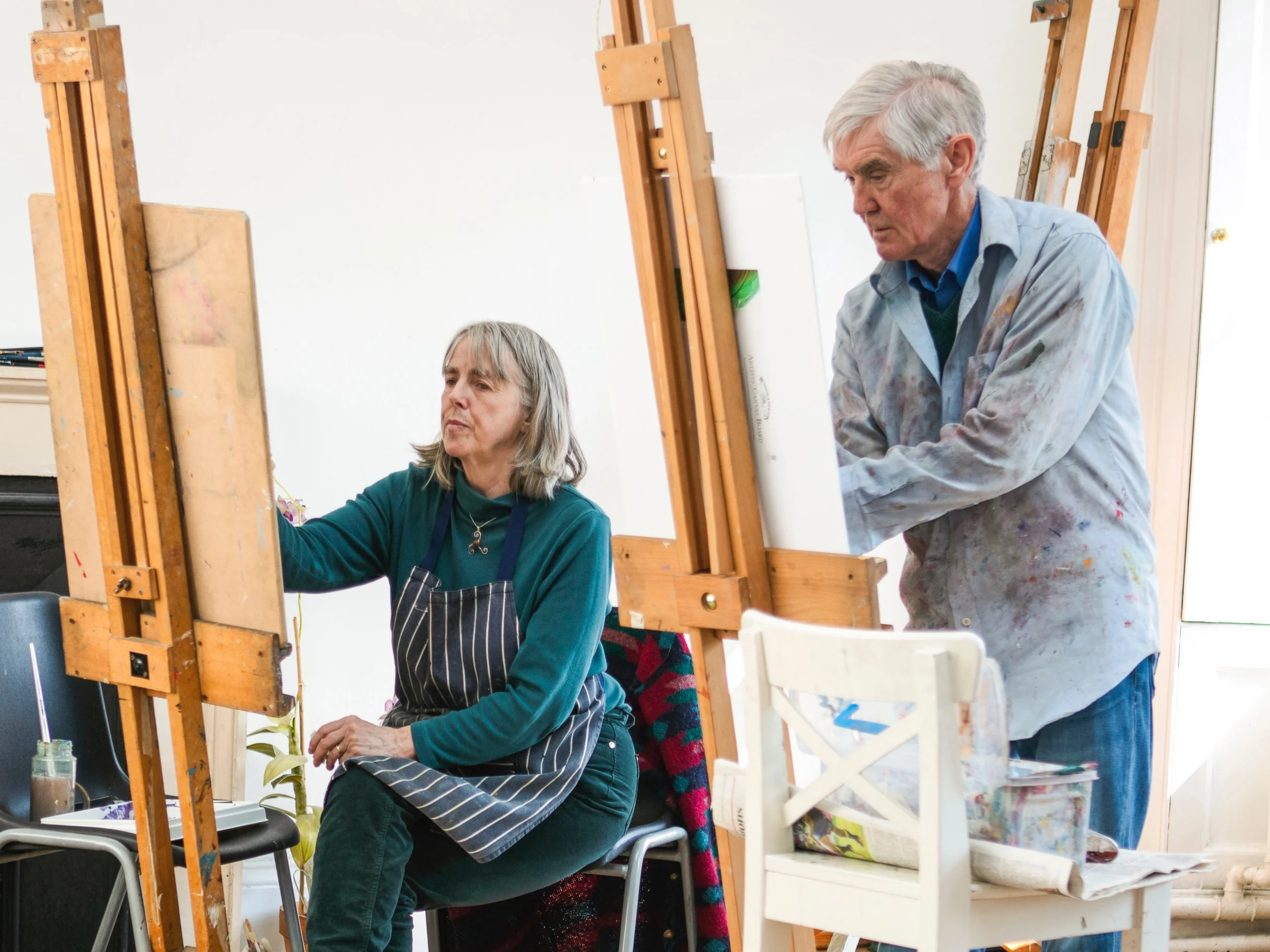 ART CLASS - EVERY TUESDAY, 11.00AM-3.00PM, IN THE STUDIO