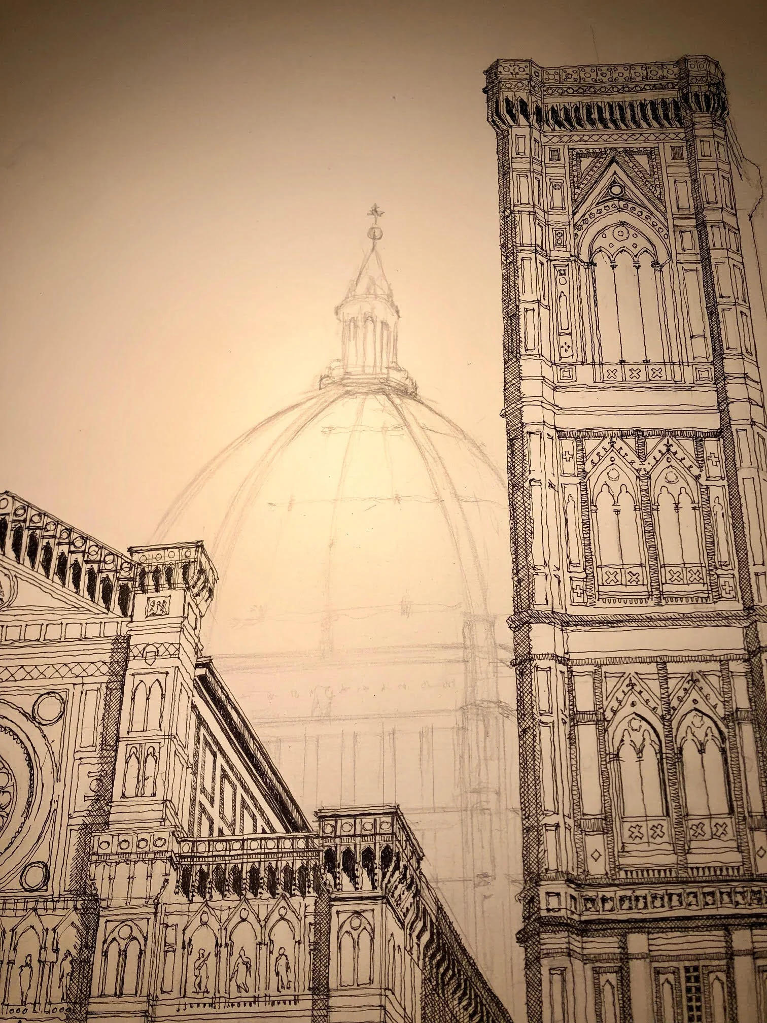 Unfinished Florence.
