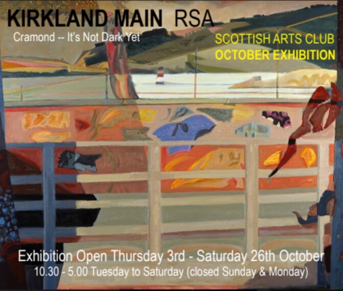 Preview Wednesday 2nd Oct, 6-8pm, open to our members and their guests, or by invitation..