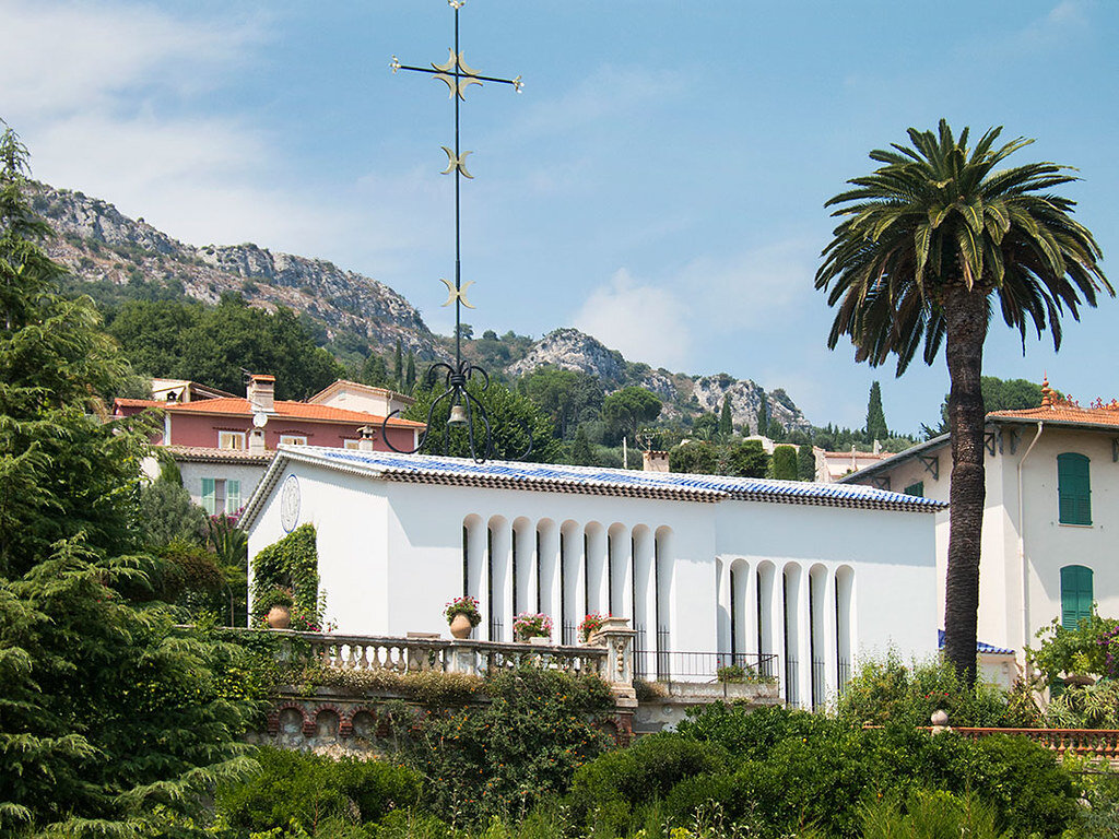 "chapelle du rosaire" by Fernando Stankuns is licensed under CC BY-NC-SA 2.0