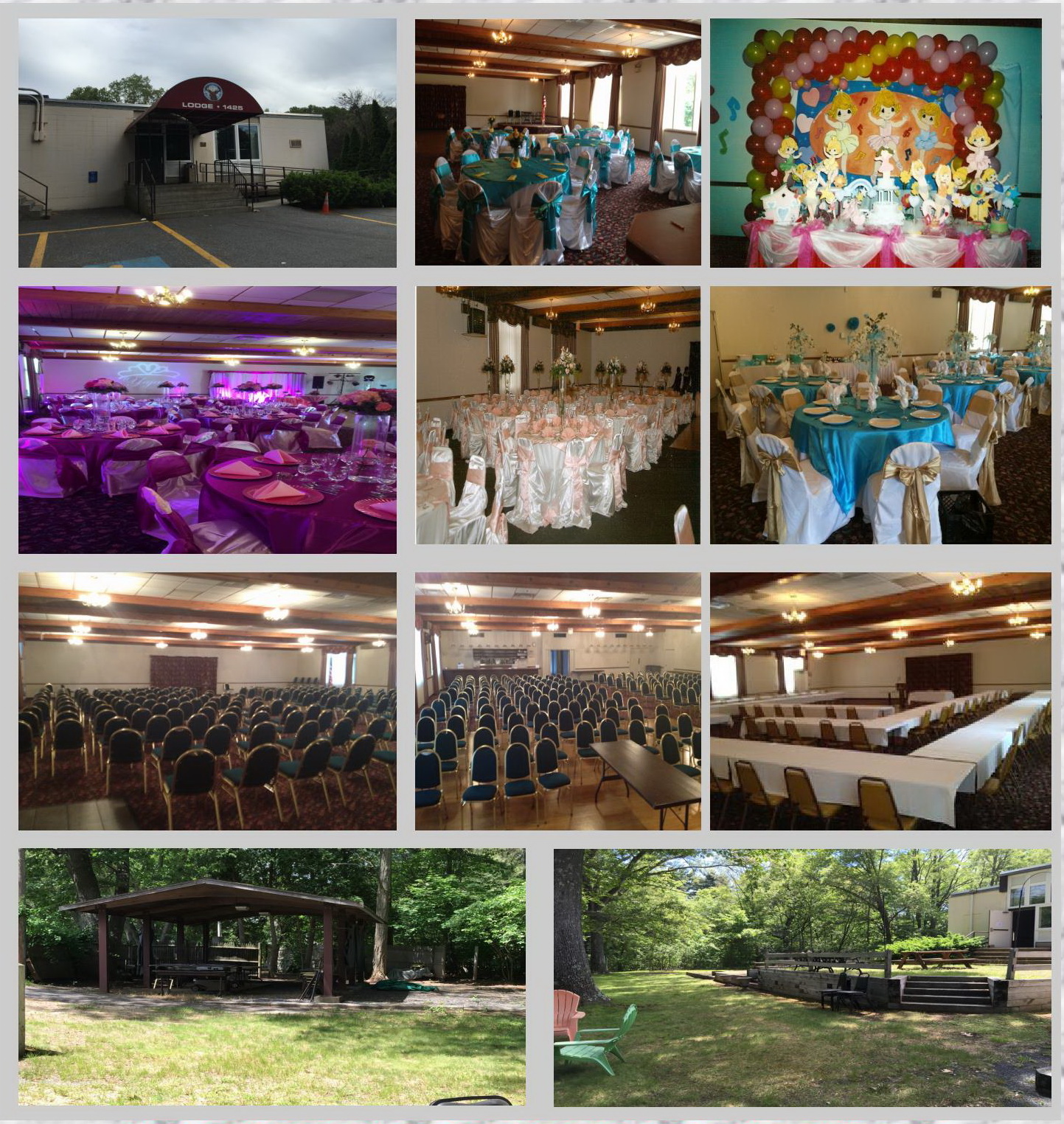 Function Hall & Outdoor Area