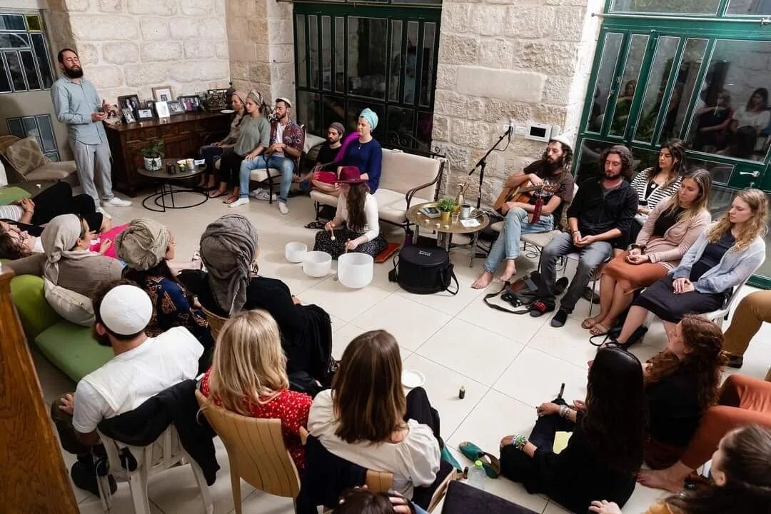 Steps to Transcendence: Manifesting through the Sefirot

In preparation for Shavuot, 70+ souls gathered in Jerusalem for a magical  evening of growth + togetherness as we explored the 49 days of the omer and worked to integrate our 7 soul traits of e