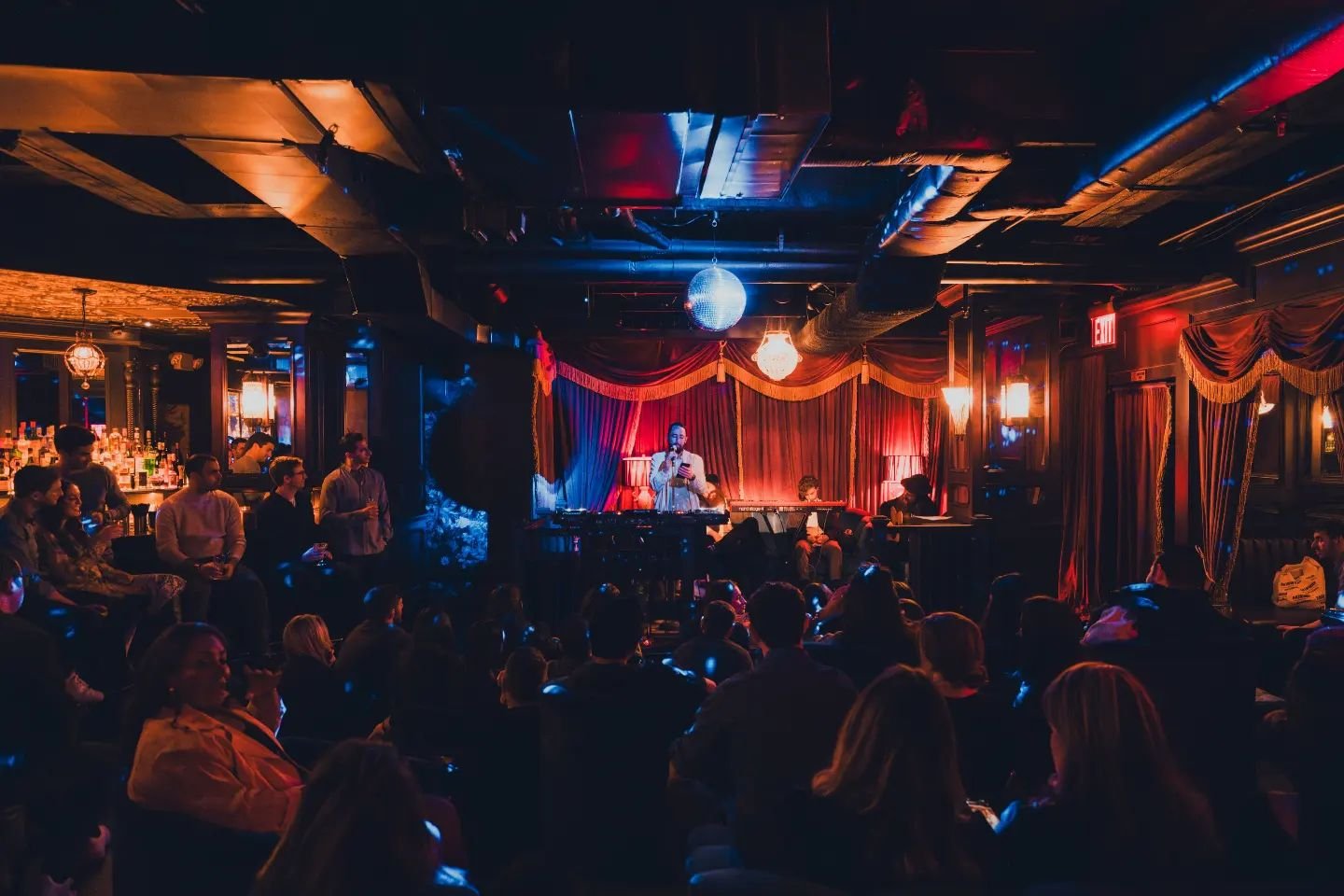 Our 2nd Annual Holy Rager: A pre-Purim party &amp; birthday celebration with the most magical vibes - led by @zushamusic

📸 @jenyapix 
🎛️ @themarkwolf