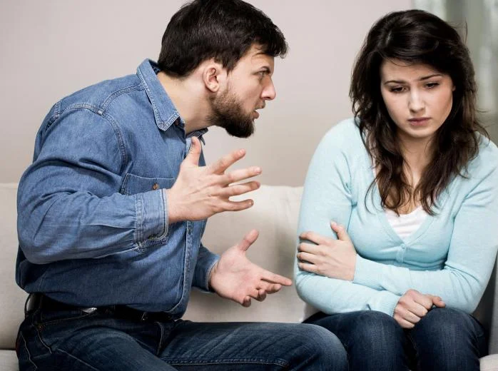 He hasn’t hit me, is it abuse?