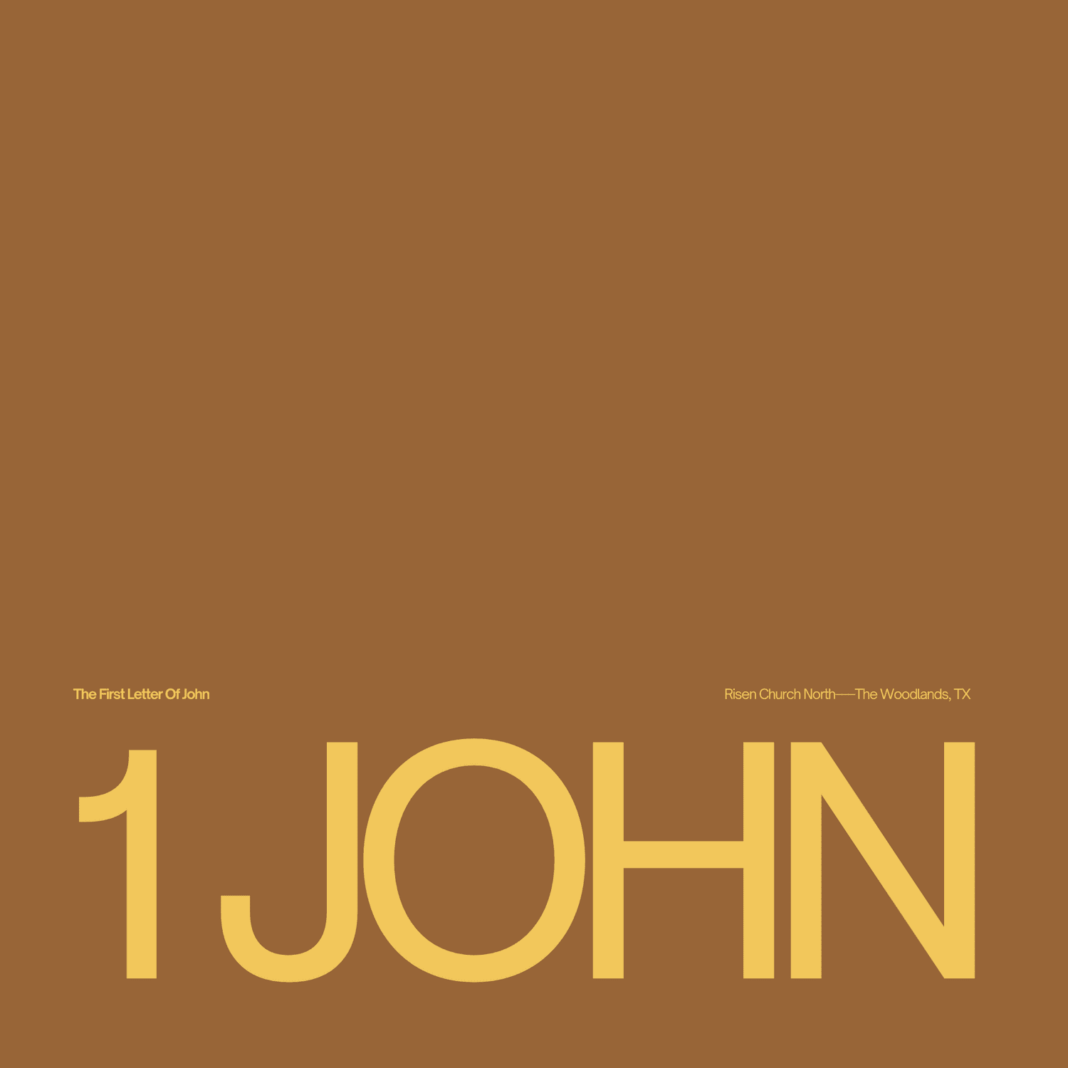 1 John: The Spirit Of Love - Sean Eppers