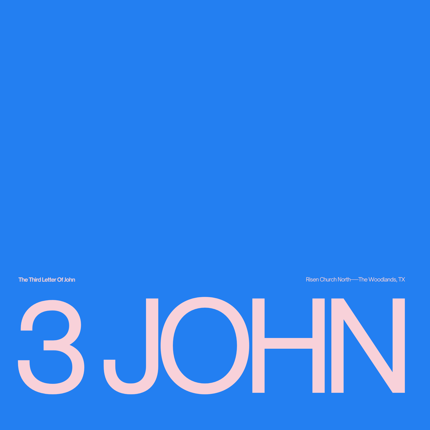 3 John: Jesus At The Center - Sean Eppers episode artwork
