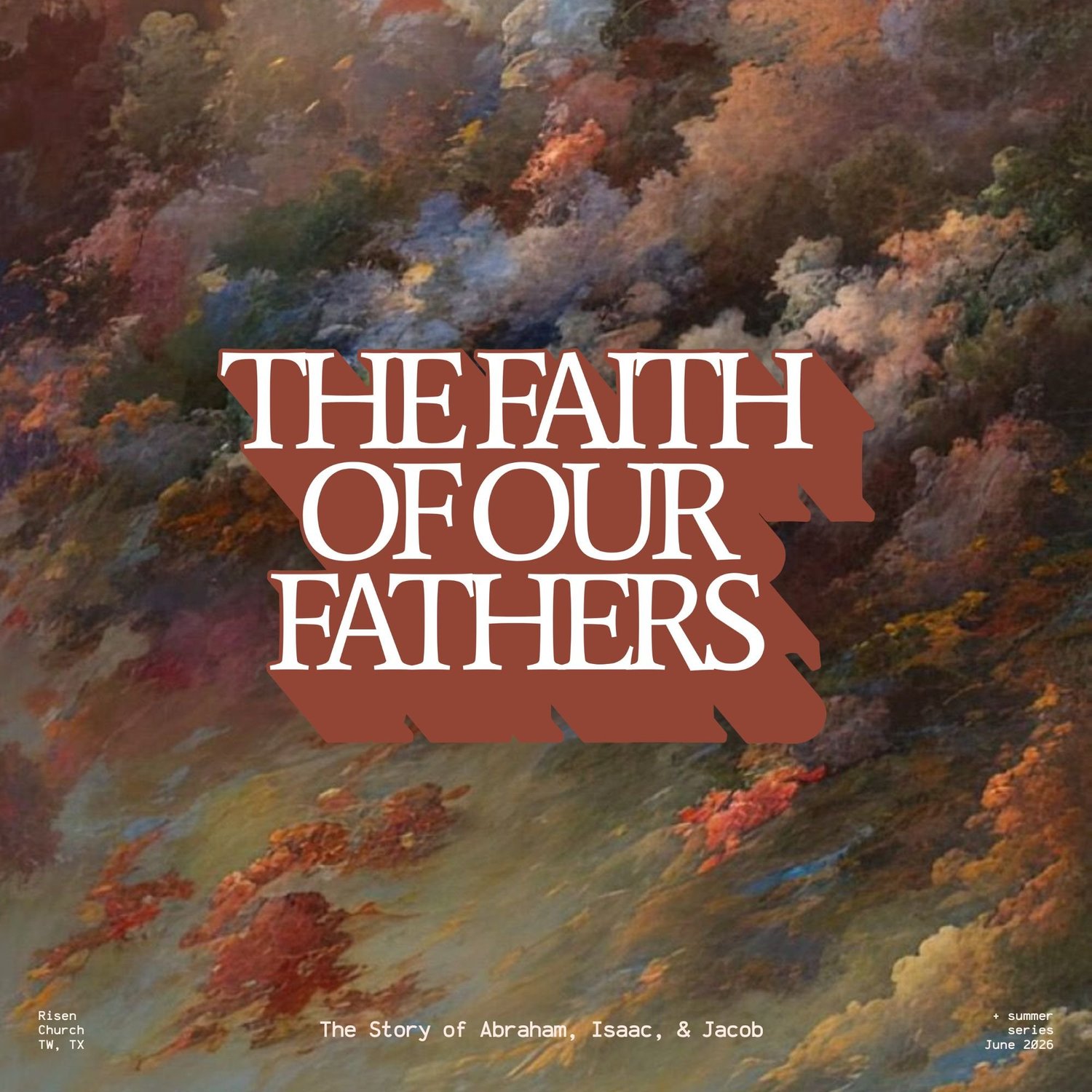 The Faith Of Our Fathers: God's Covenant With Abram - David Neuenschwander episode artwork