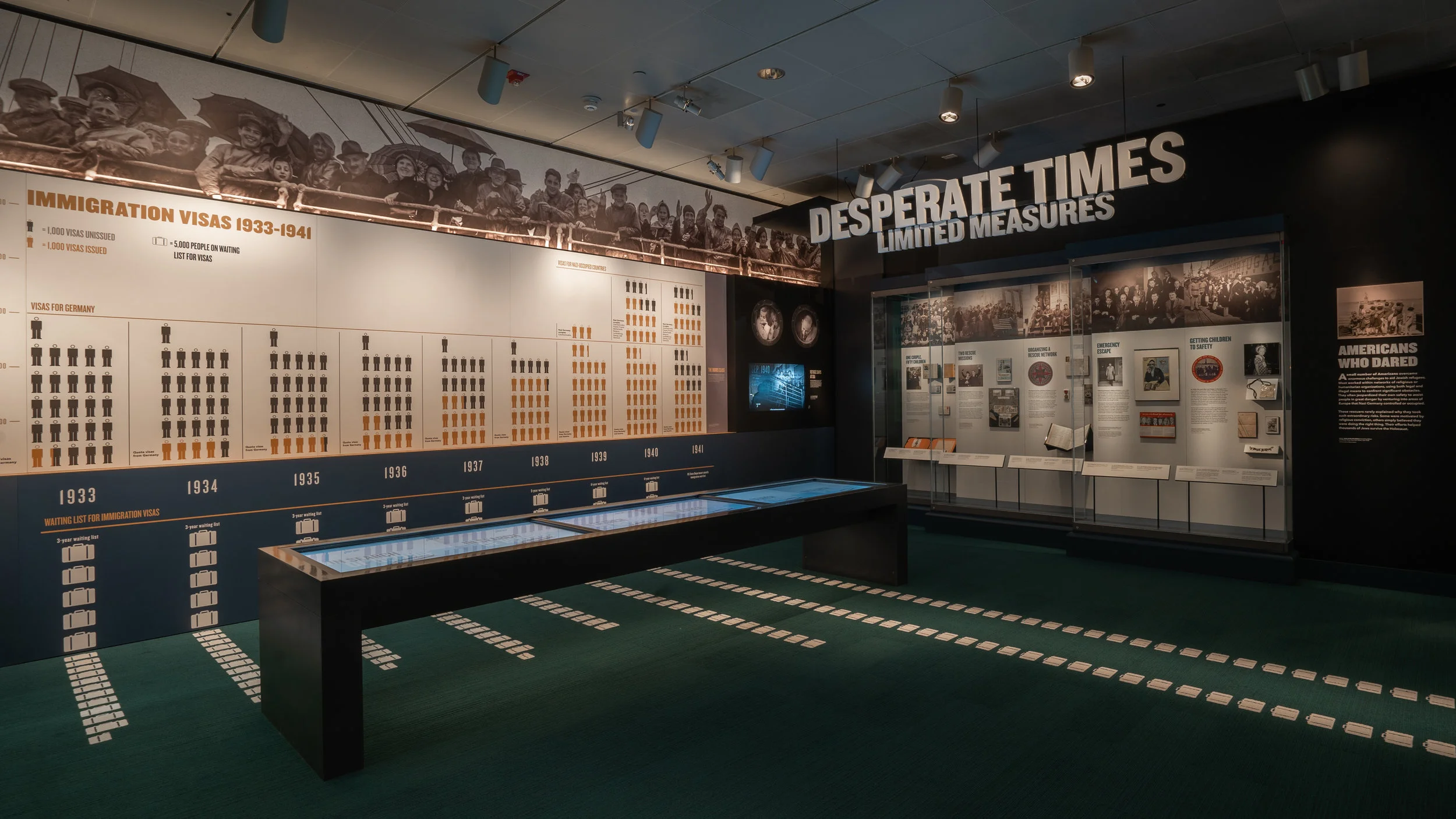 Special Achievement Americans and the Holocaust United States Holocaust Memorial Museum Washington, D.C. For: Innovative Evaluation Practice and Audience Awareness · Content is strikingly relevant to today’s political climate – not necessarily a goal, but it occurred—making it very powerful · Good use to incorporate citizen history projects