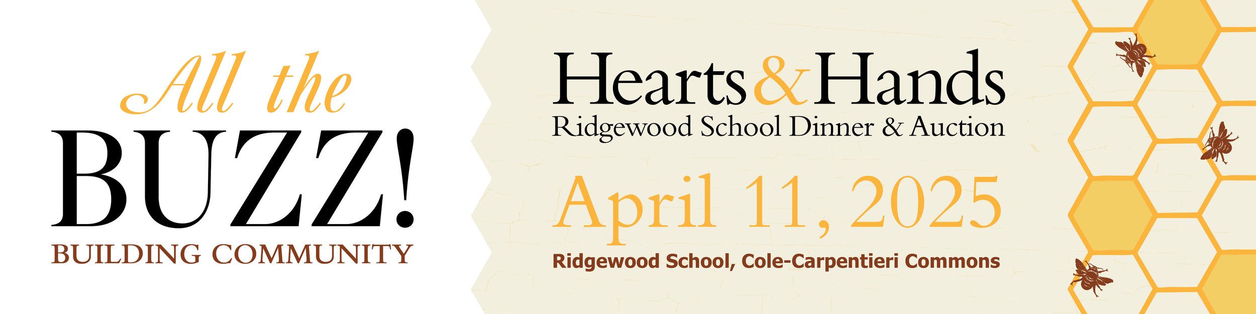 Ridgewood Hearts and Hands Dinner and Auction