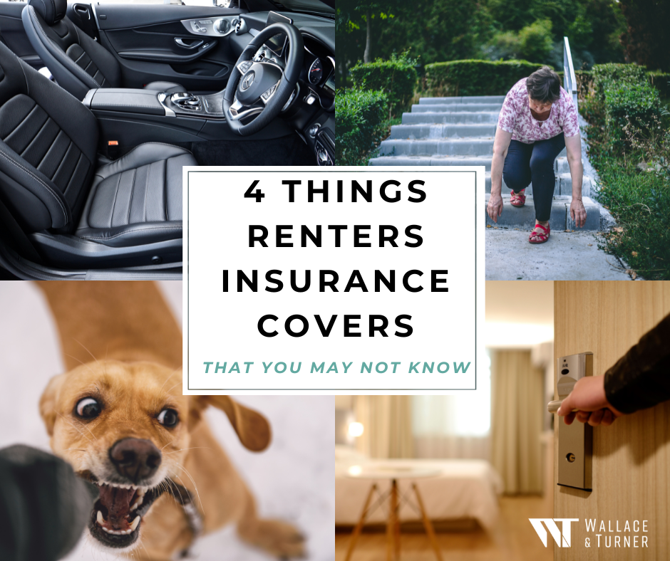 will my renters insurance cover a dog bite
