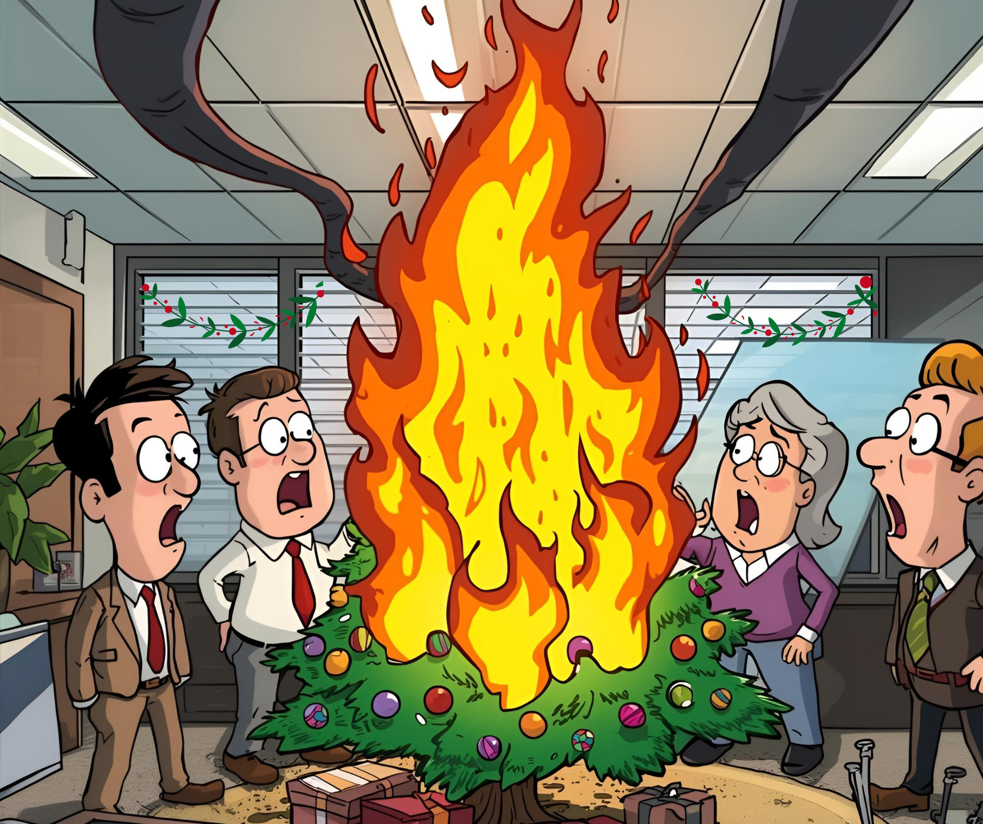 ‘Tis the Season for Risk: Winter Hazards That Could Cost Your Business