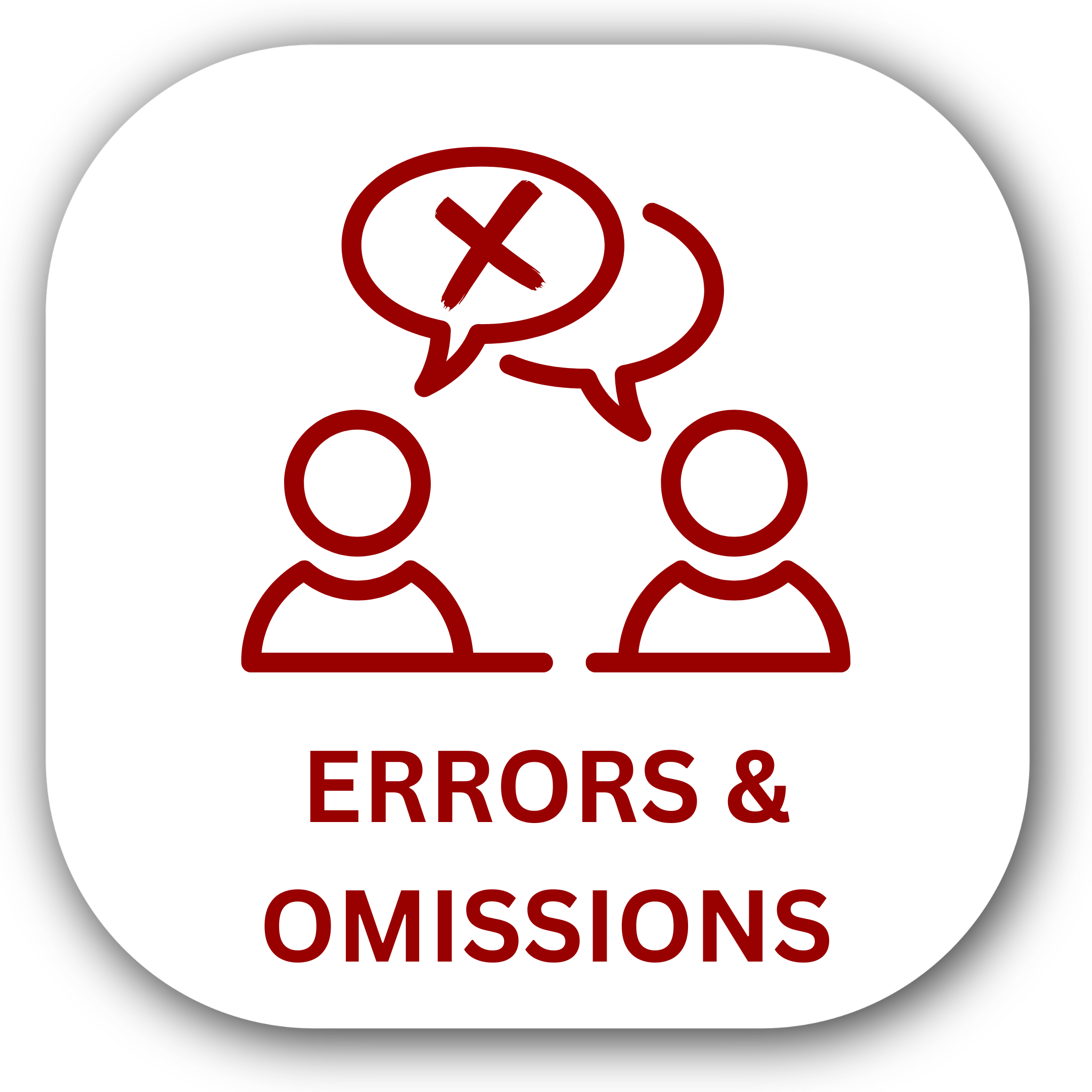 Errors & Omissions Professional Liability Insurance
