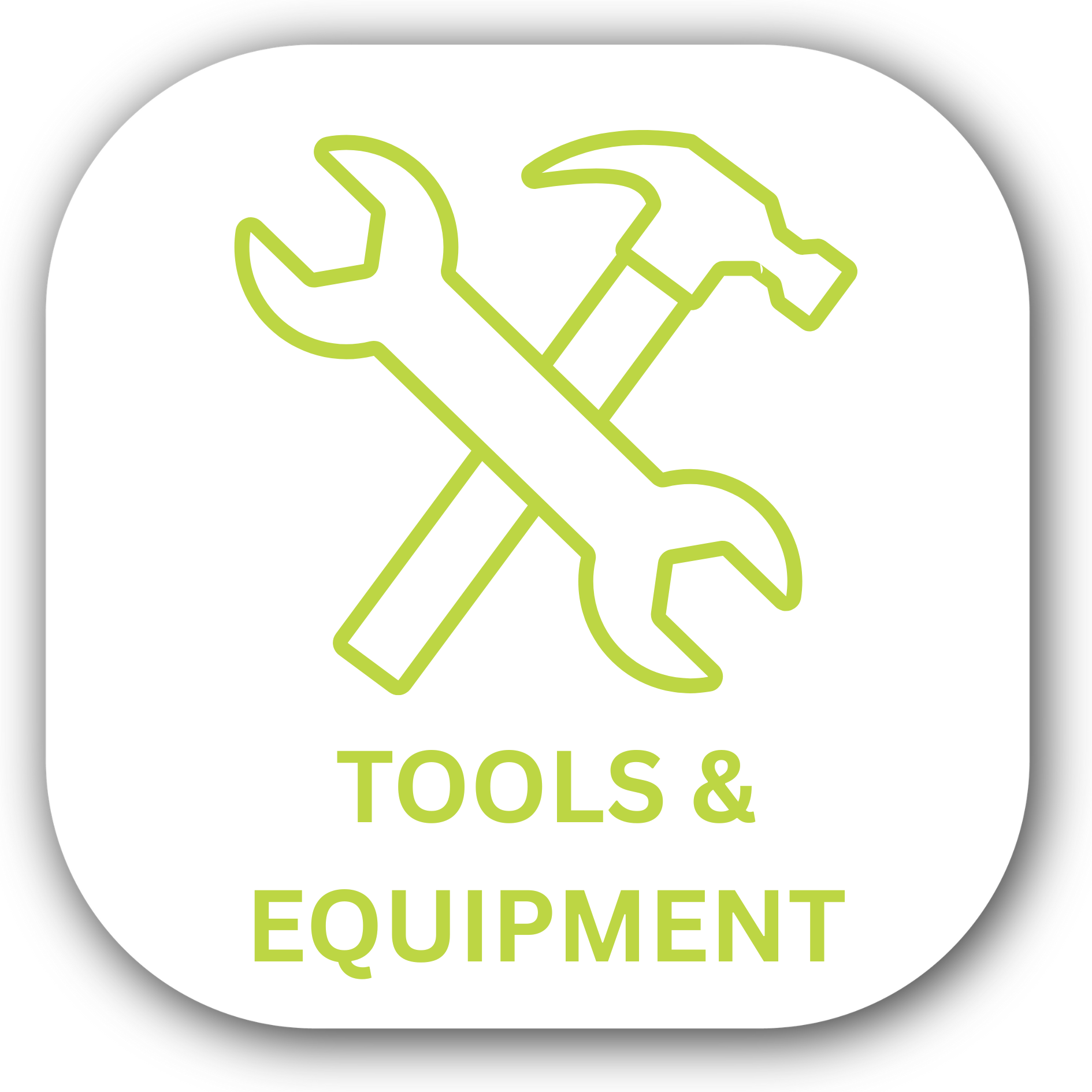 Tools &amp; Equipment