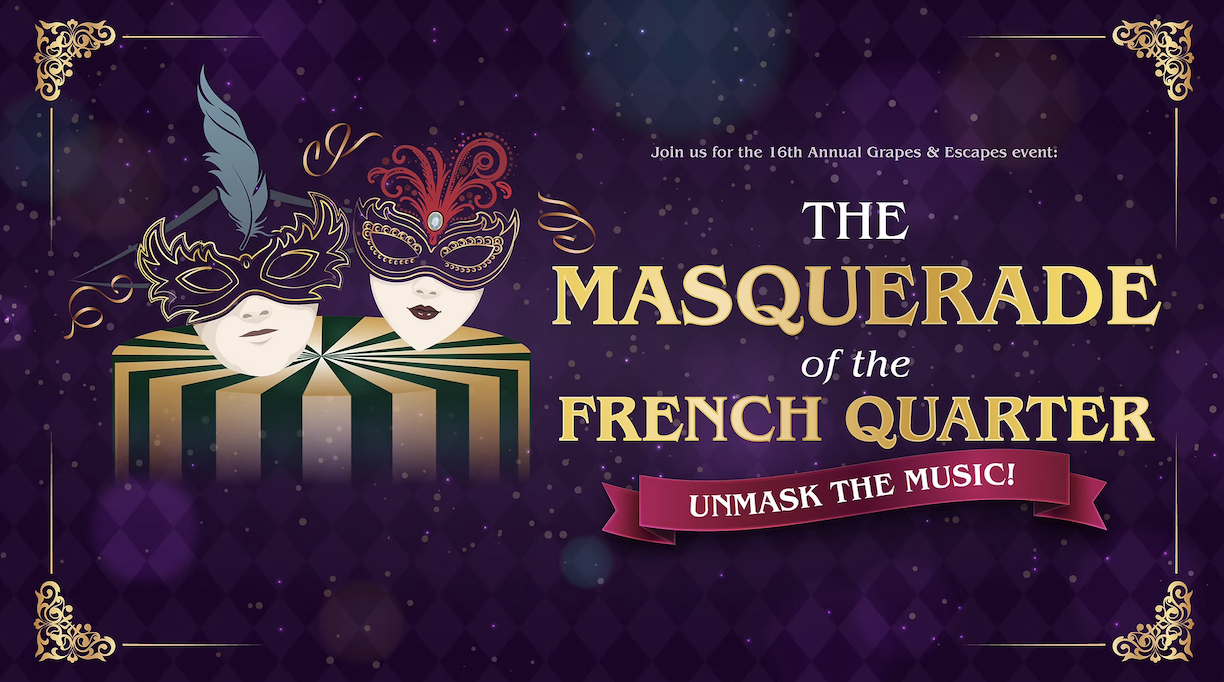 16th Annual Grapes &amp; Escapes - Partner Otto Larson Chairs Event 