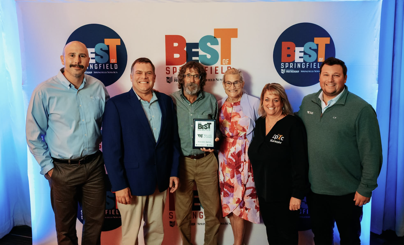 Wallace &amp; Turner Named Best Insurance Agency in Best of Springfield 2026 Awards