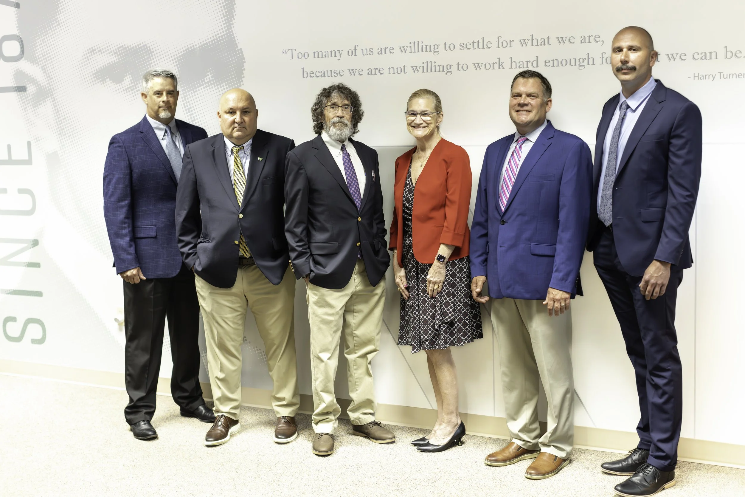 The licensed local insurance team at the Wallace and Turner Insurance offices in Springfield and Urbana, Ohio