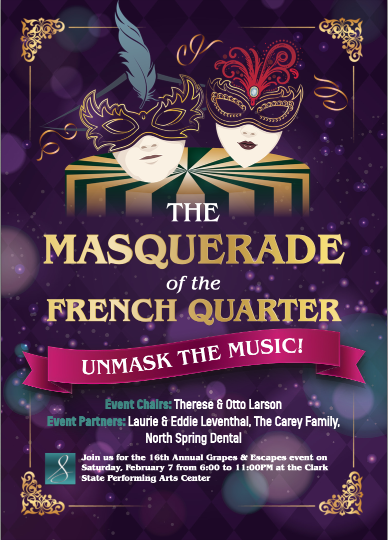 16th annual Grapes & Escapes event