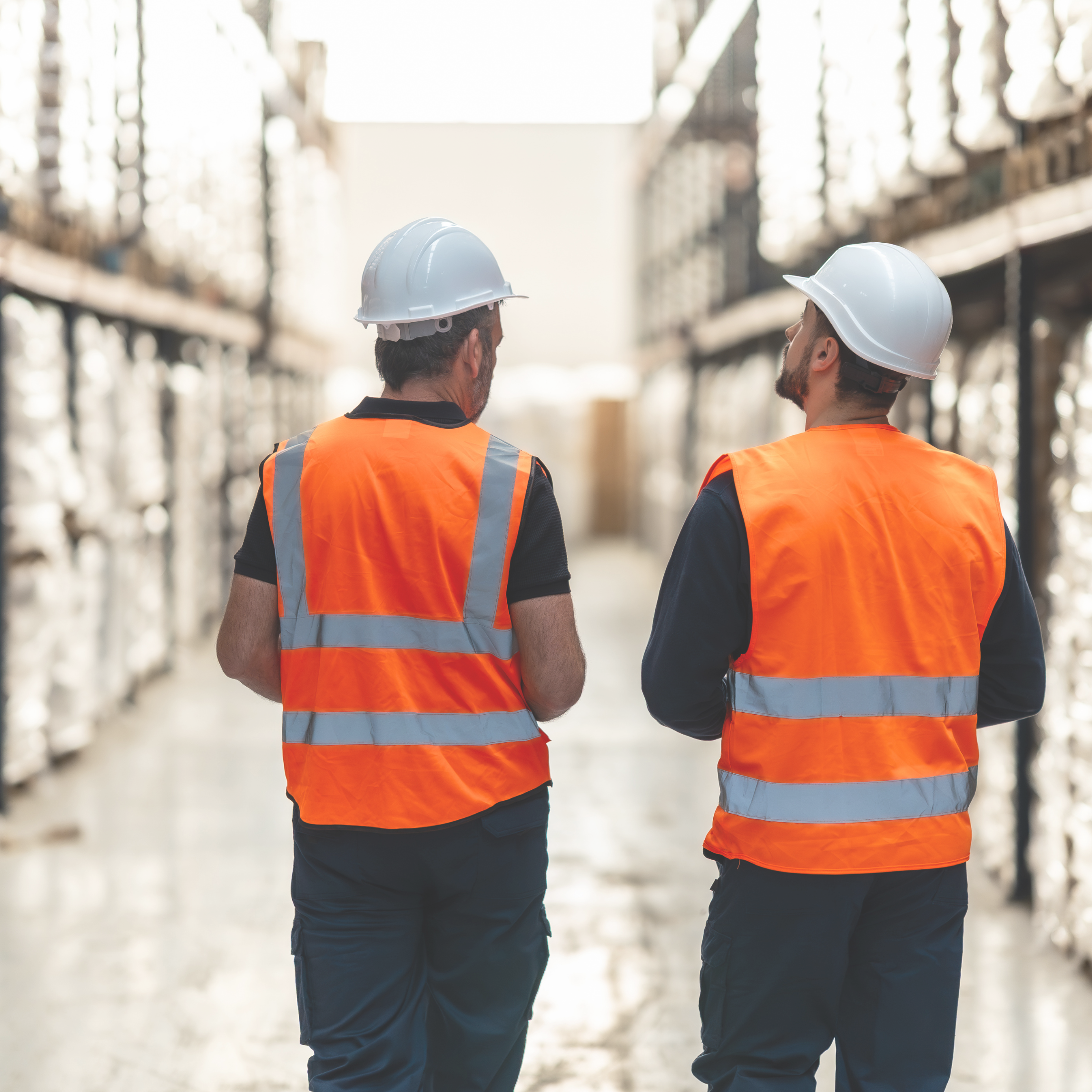 Warehouse with two workers Springfield Business Insurance