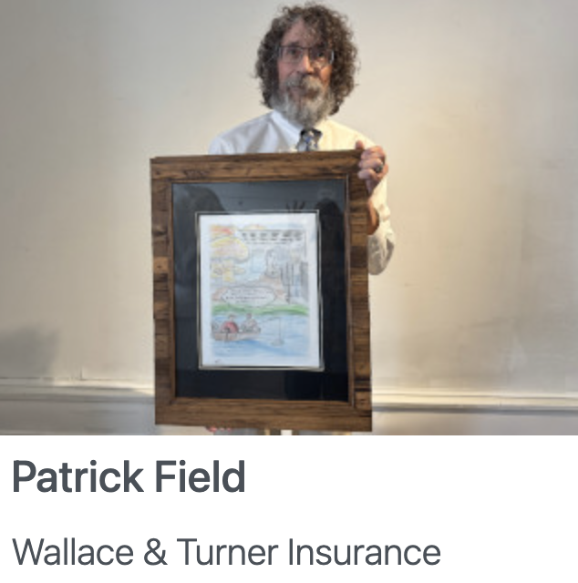 Bad Art By Good People Wallace & Turner President Patrick Field