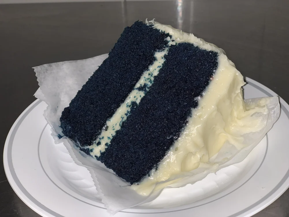 Easy Blue Velvet Cake Recipe Homemade and Best