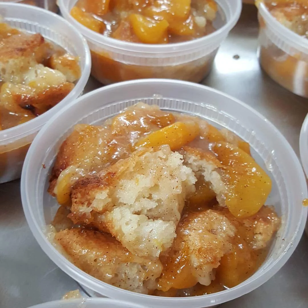 Peach Cobbler