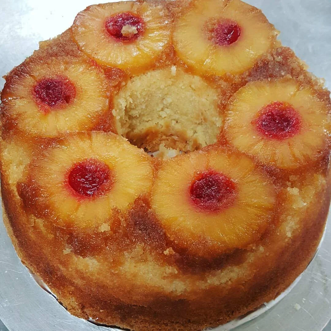 Pineapple Upside Down