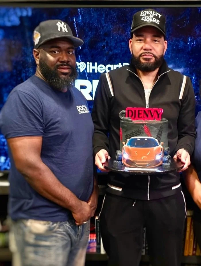 Thank you and Happy Birthday to @djenvy 🏎️
