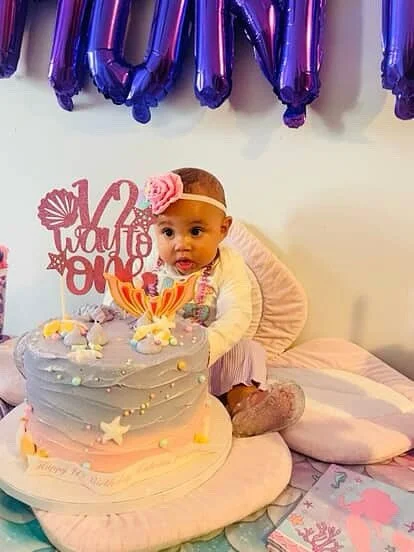 Thank you @__mariaesther__ for letting us celebrate with your family 🌊🧜&zwj;♀️🐚

For all inquiries, please email orders@docscakeshop.com