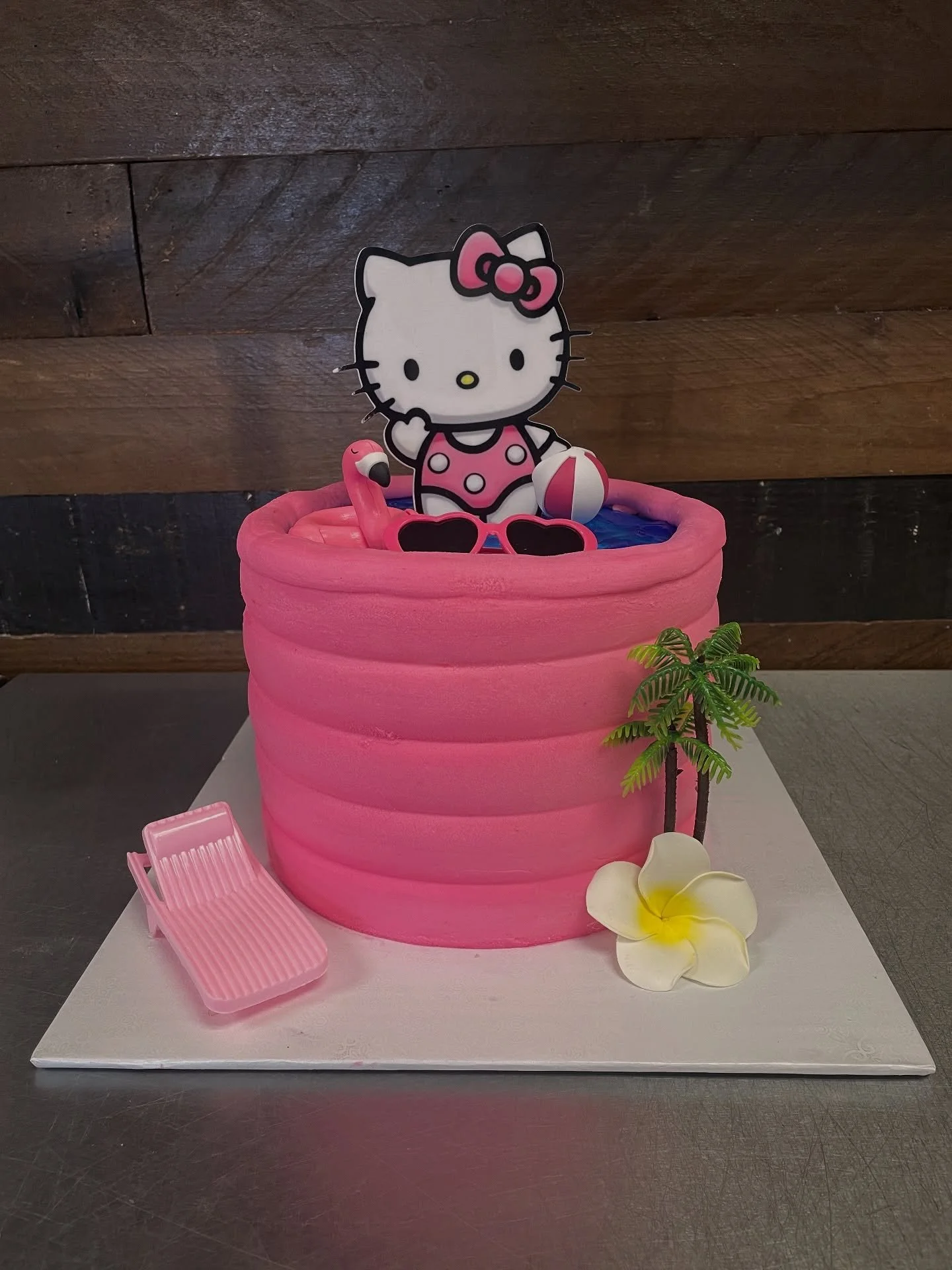 You ask, We deliver! 
Hello Kitty Pool Party Custom Cake Order ✨🎀
.
.
.
#cake #cakes #hellokittycake #hellokittylover #hellokity #poolcake #poolpartydecor #poolparty #cakedesign #cakedecorating #brooklyncakes #nyccakes