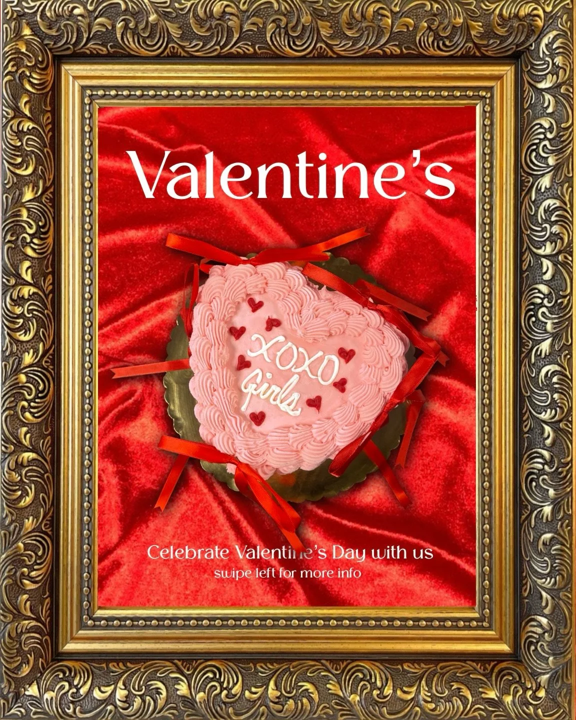 Valentine, Galentine, or Me-time &hearts;️
Love yourself first by celebrating with us! 
Valentine&rsquo;s Day deals now available!