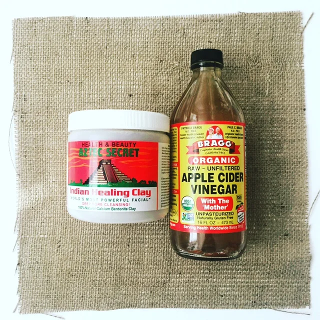 face time: bentonite clay mask