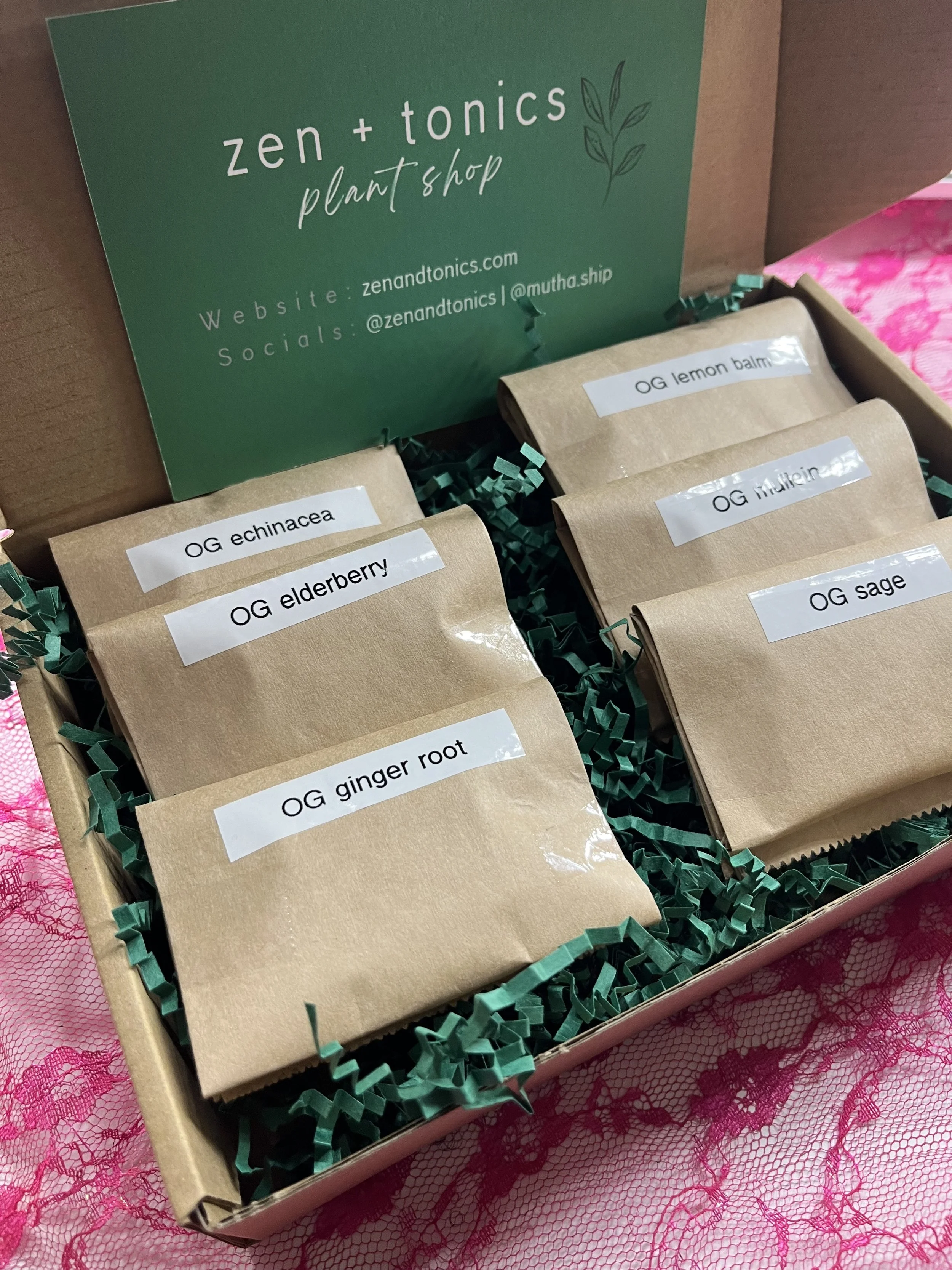 OG Tea Bags | Hand-Filled | Single Steeps | Pack of 2