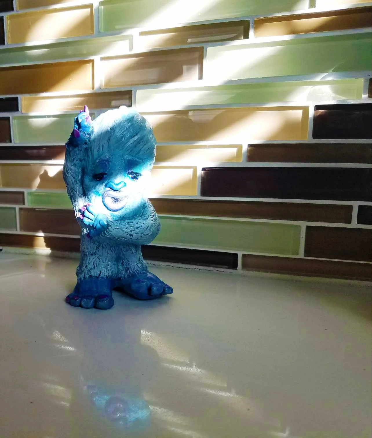 Glamour Yeti The Drama.jpg
