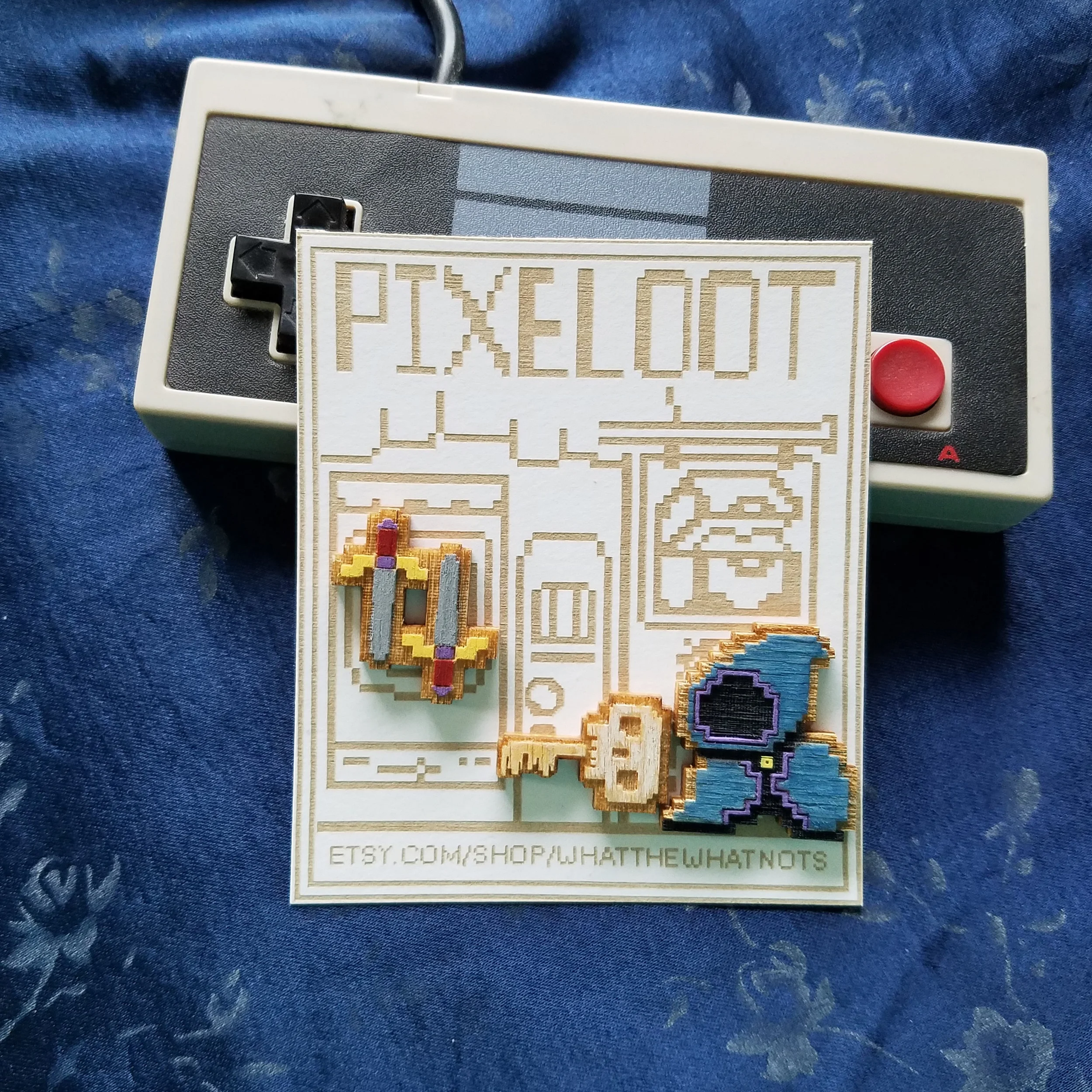 Rogue w Controller and Card on Navy Blue.jpg