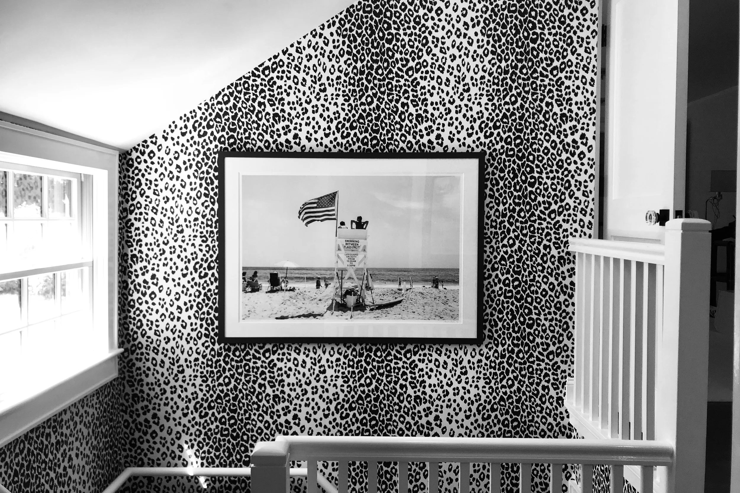 THE FISH - FRAMED IN BLACK
