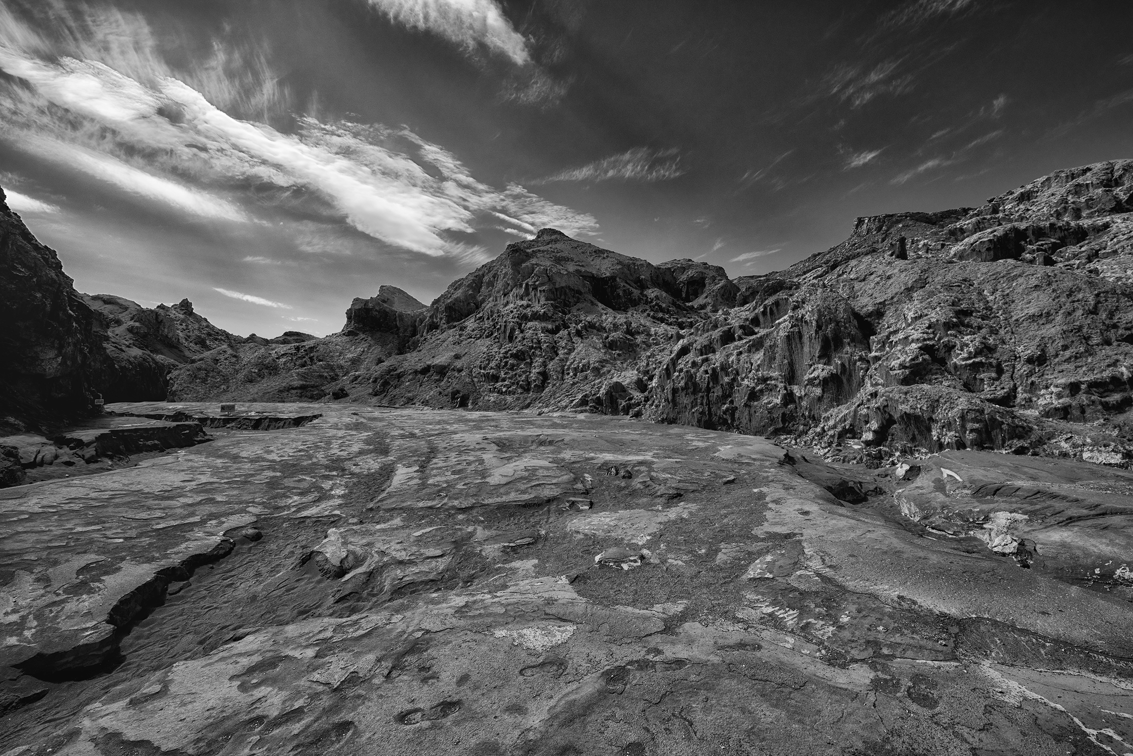 In the Atacama