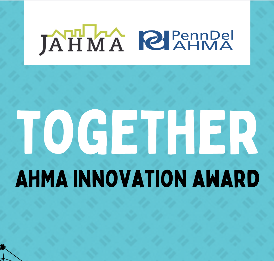PennDel AHMA and JAHMA receive Innovation Award