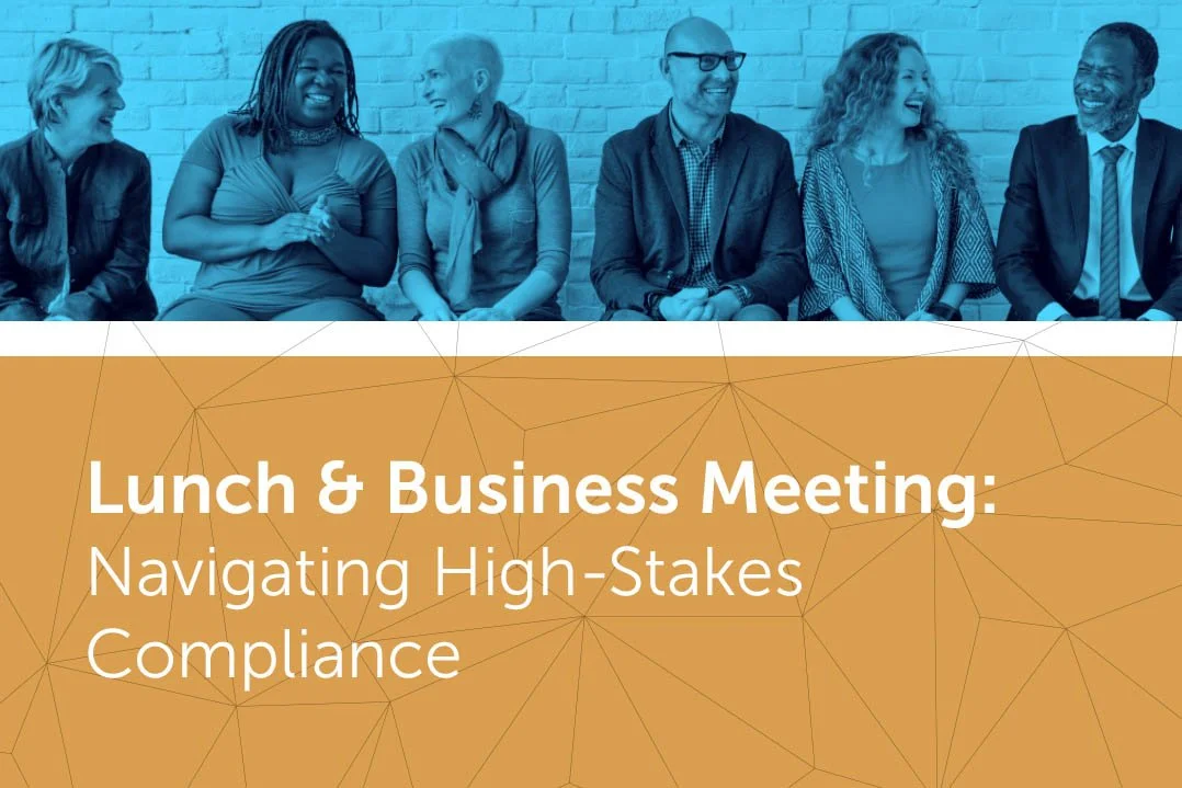 Lunch &amp; Business Meeting