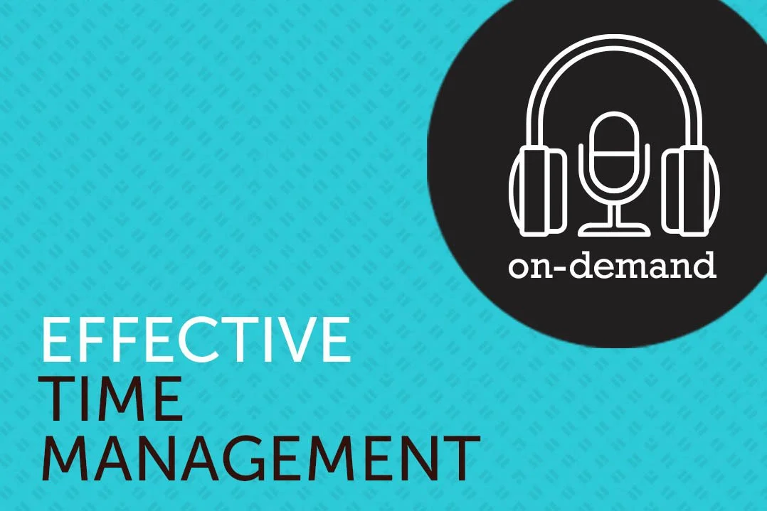 Effective Time Management