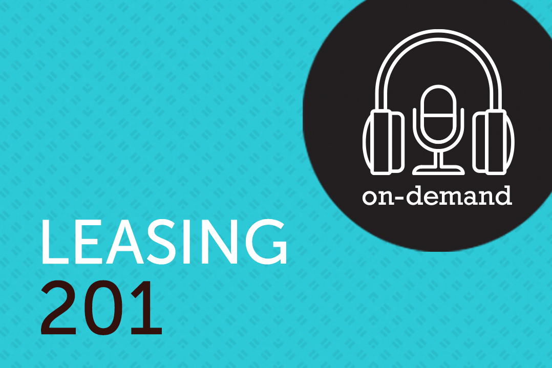 Leasing 201