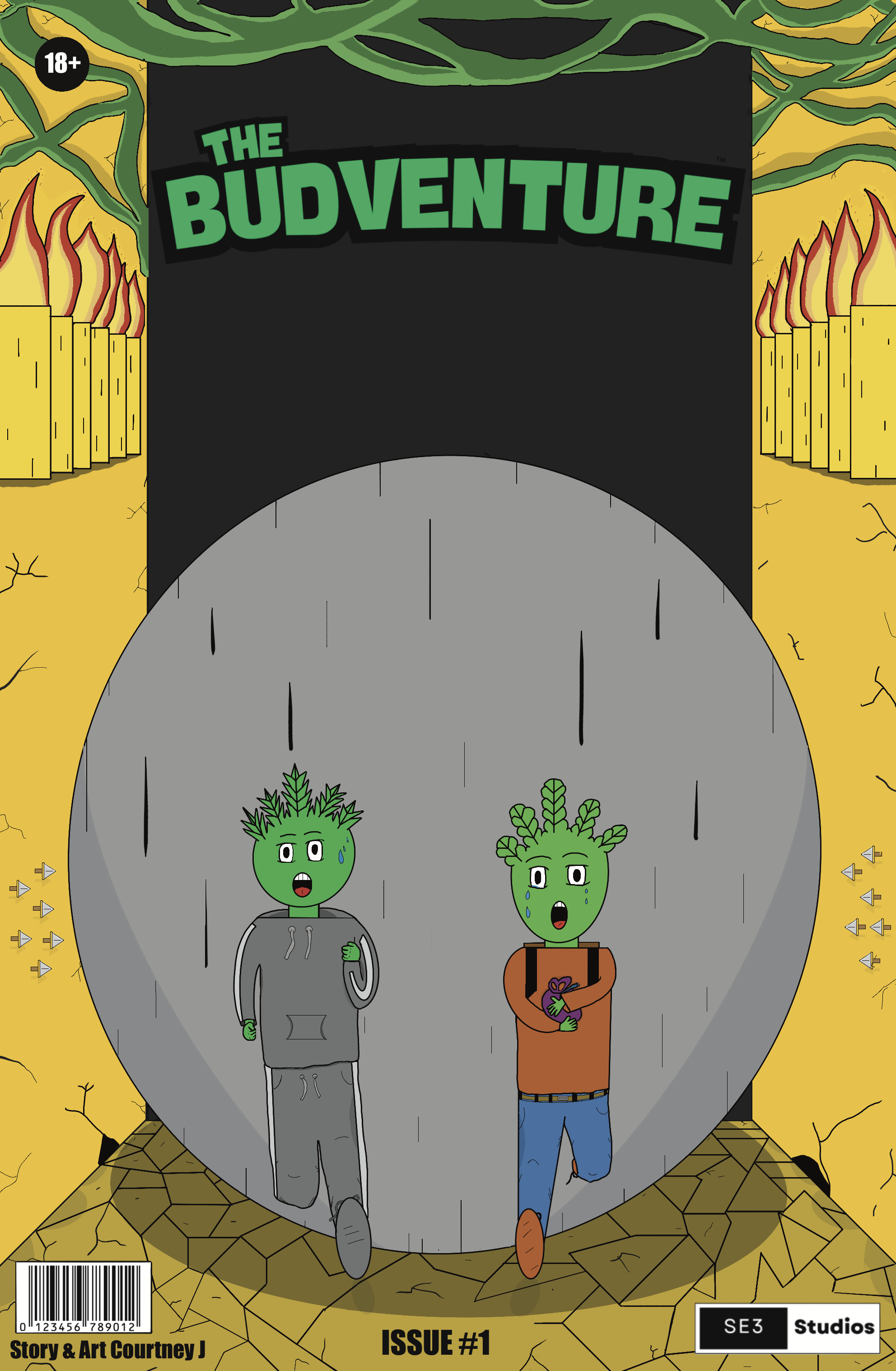 THE BUDVENTURE ISSUE #1 (PRE-ORDER)