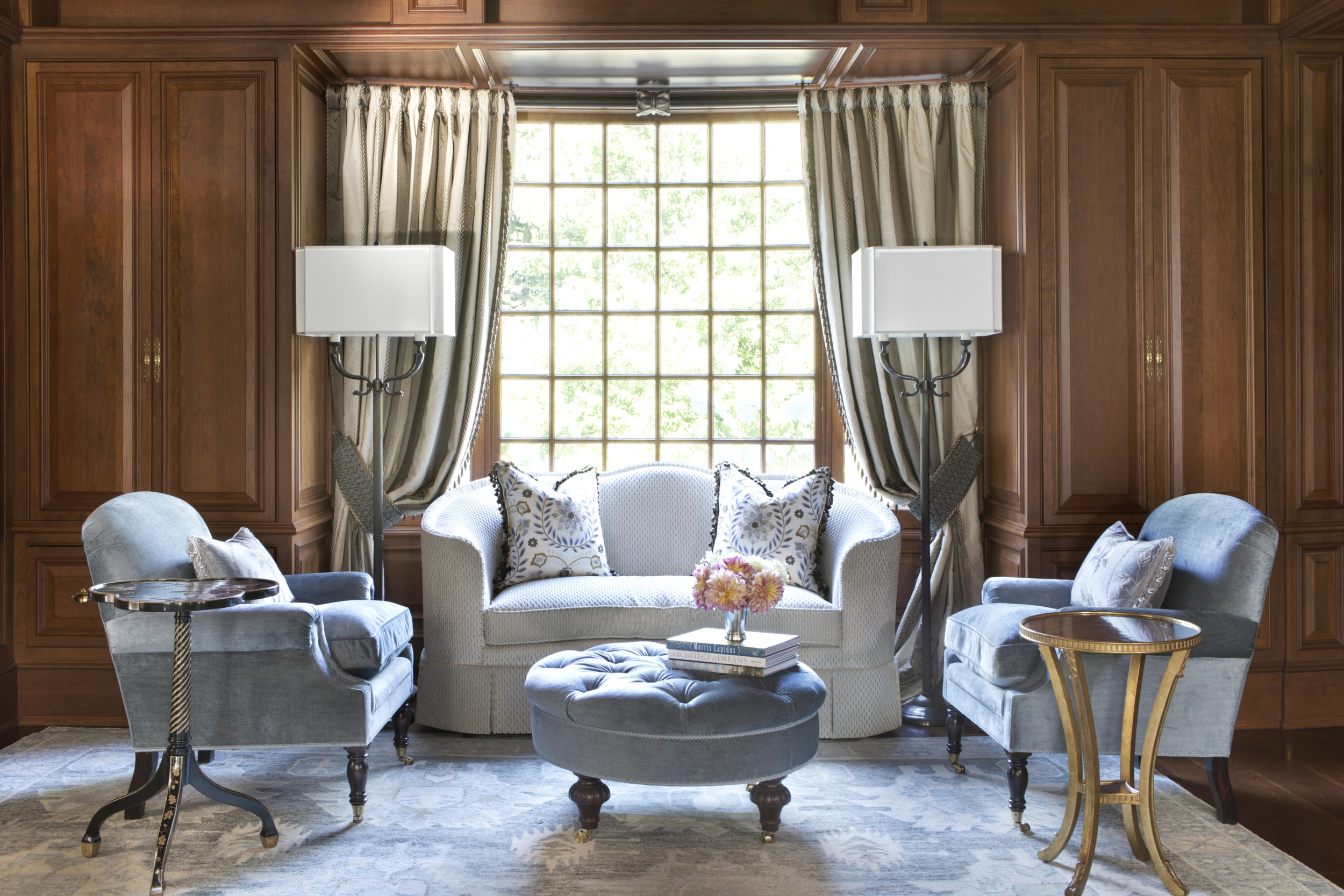 © Traci Rhoads Interior Design, Private Residences and Country Clubs, Greenwich, CT