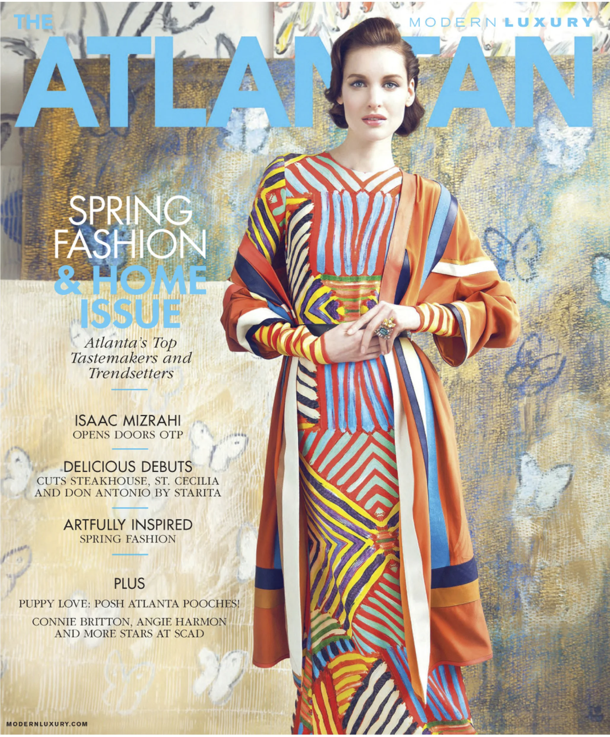 The Atlantan | March 2014
