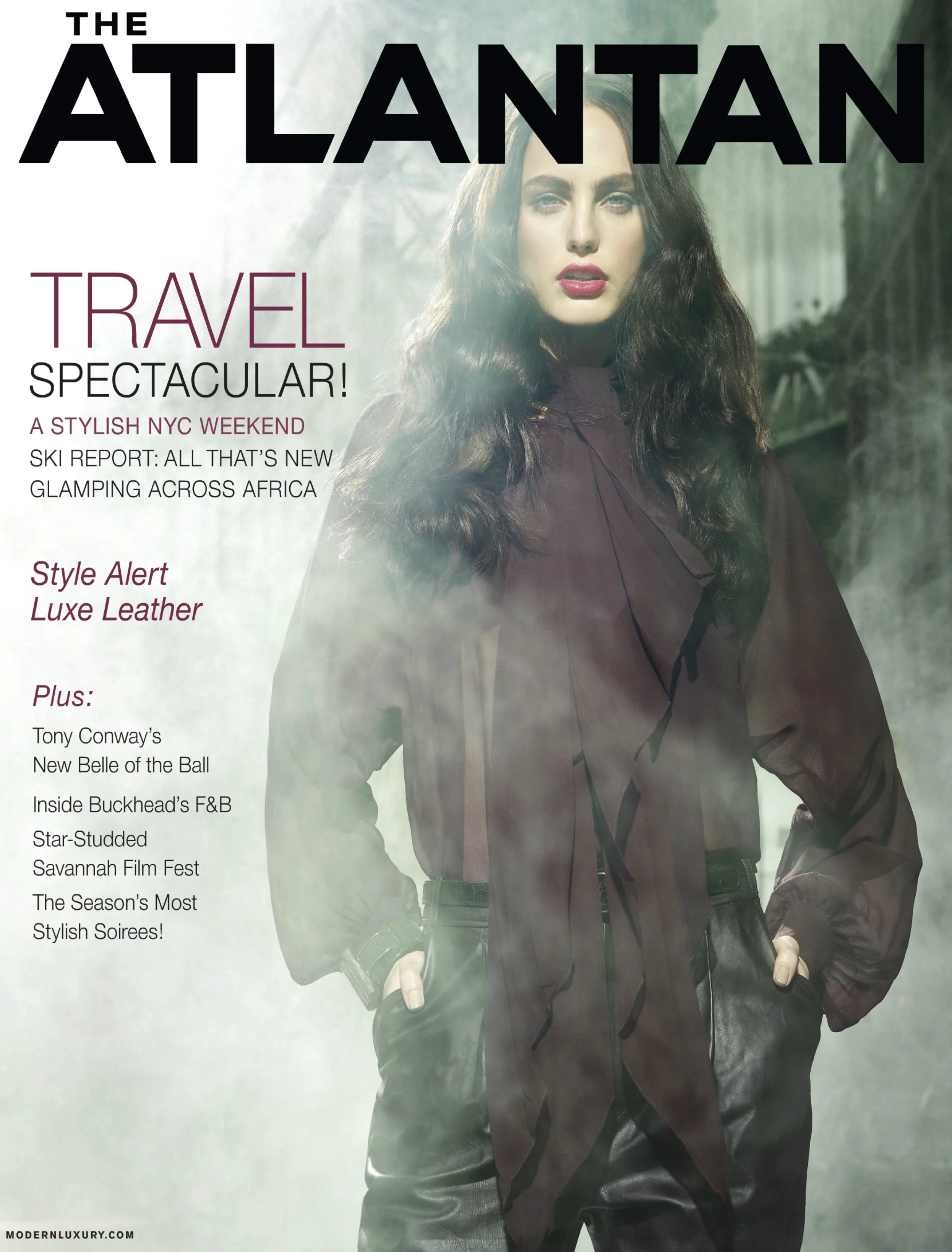 The Atlantan | October 2012