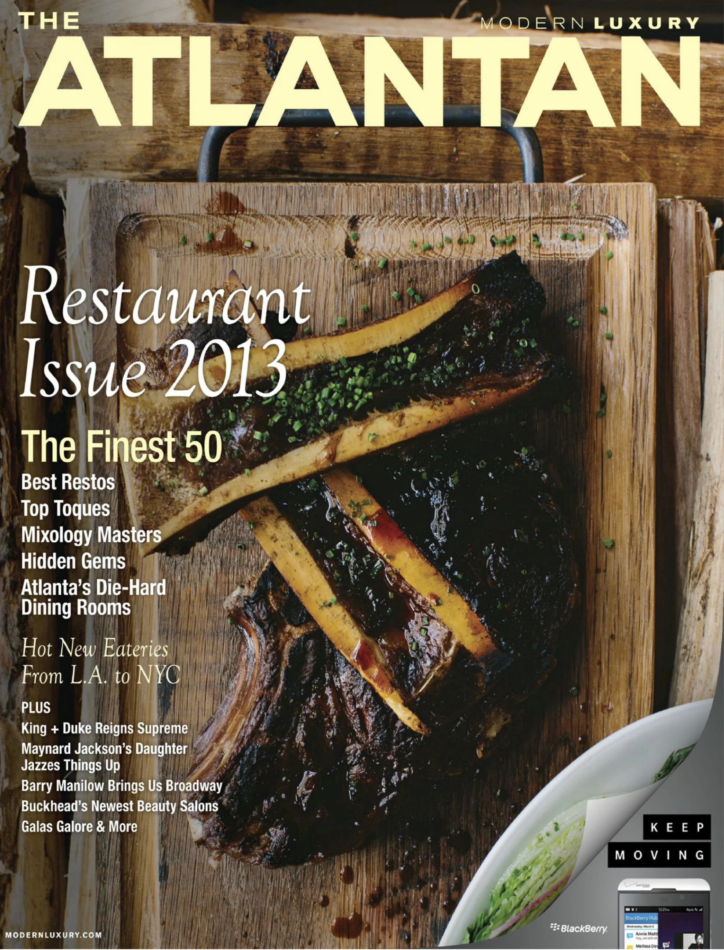 The Atlantan | July/August 2013